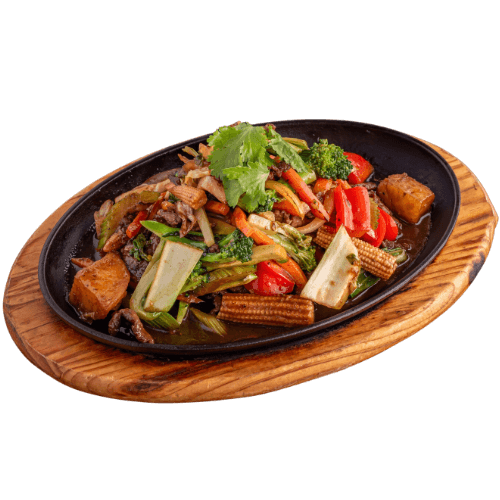 BLACK PEPPER  STIR FRY