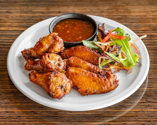 CHICKEN WINGS (4)