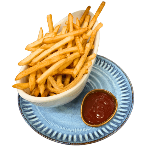 Crispy Shoestring Chips