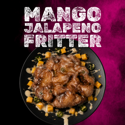 Mango Jalapeno Fritter