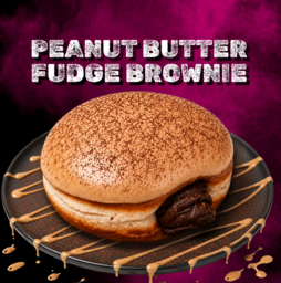 Peanut butter fudge brownie 