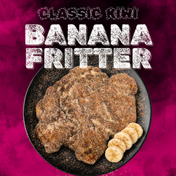 Classic Kiwi Banana Fritter